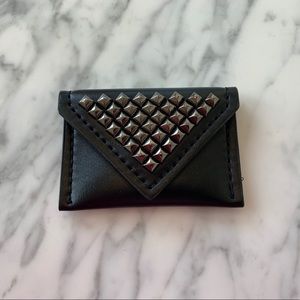 Studded Credit card holder